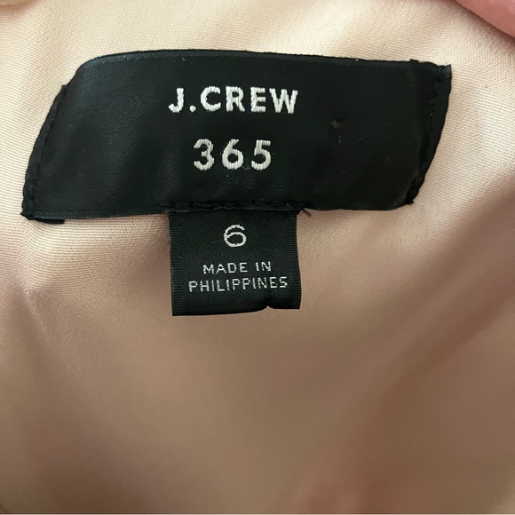 J. Crew 365 Dress Sleeveless Minimalist Asymmetric Hem Size 6 - Picture 2 of 8